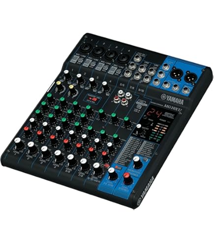 値下げしました☆ヤマハ MG12XU 12チャンネルミキサー【アルミケース付き】 Amazon | YAMAHA (ヤマハ) アナログミキサー MG12XU アナログミキサー